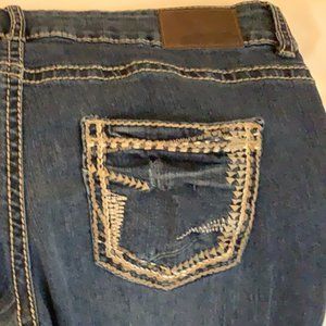 Maurices Distressed Jeans Size 11/12